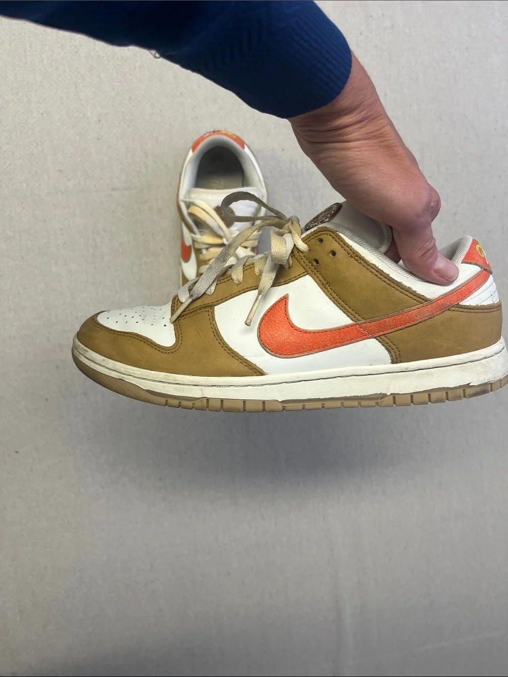 Nike Dunk Low Be 1 Just Do It Sneakers Men’s Size 10 Fair Condition